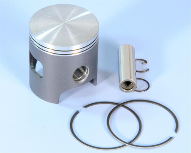 Piston complet 130cc Polini evolution aluminium Ø 57,0mm Classe A