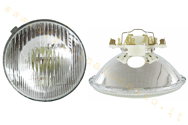 Plastic headlight for Vespa GTR - TS - Sprint - Rally 180/200