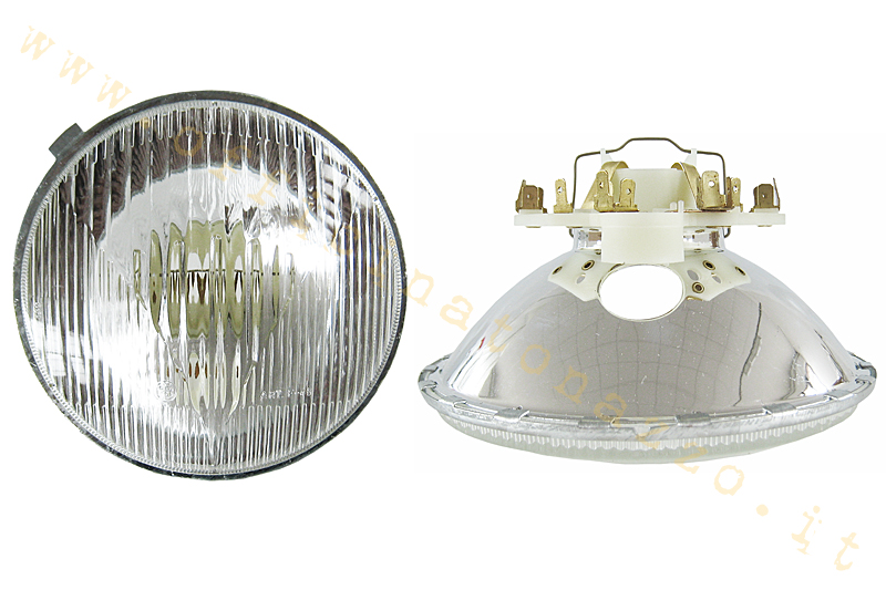 Luz delantera de plástico para Vespa GTR - TS - Sprint - Rally 180/200