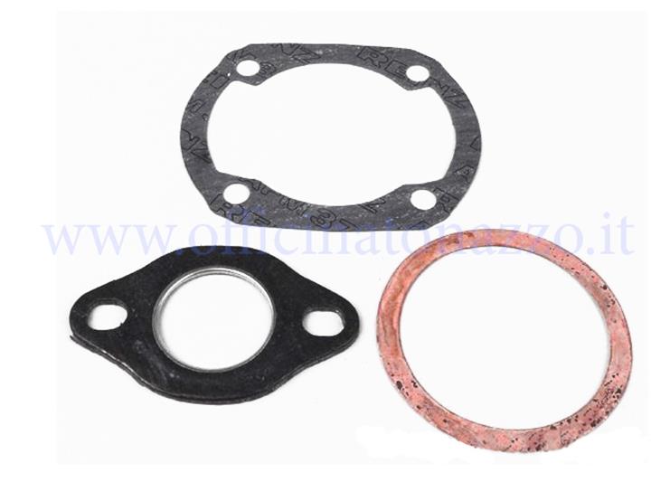 Series of cylinder gaskets Polini 130cc Evolution in aluminum