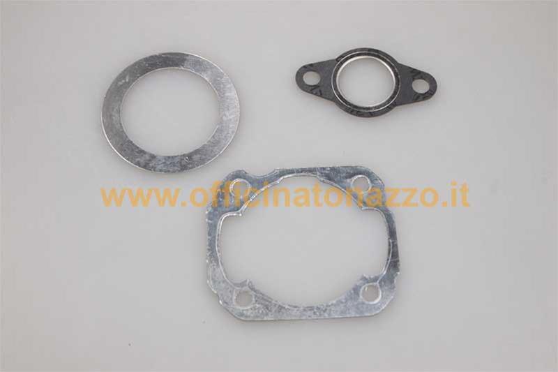 Polini 75cc cylinder gaskets series in aluminum for Vespa PK HP