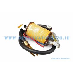 6V internal power supply coil for Vespa 50, double insulation (center distance 58mm holes)