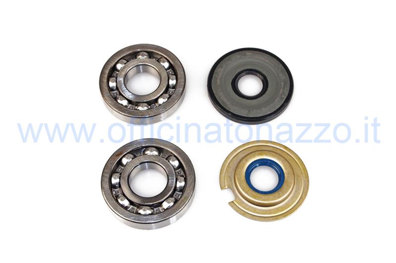 Crankshaft overhaul kit for Vespa VNB - VBB - Sprint - GT - GTR - GL - Super - TS 1st series