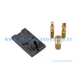 Kit de carburación Pinasco EUR 1-2 für Vergaser SI 20-20 SPACO und 177ccm Zylinder Modifikation