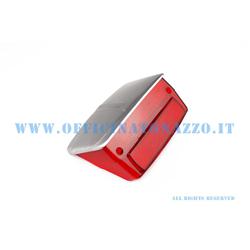 Luminous body red rear light with gray roof for Vespa 50 Special