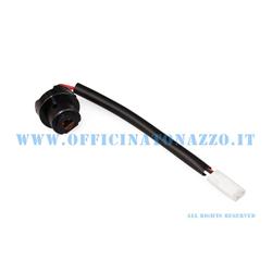 Ignition switch 4 wires for Vespa PK - S - SS - XL - RUSH - N - PX luxury - T5