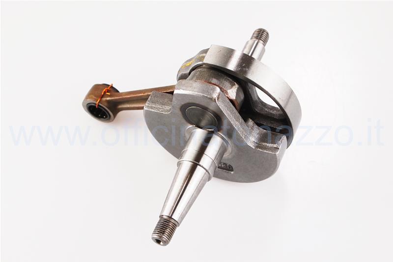 Albero motore originale Piaggio, corsa 57, cono 20, Vespa PX/PE200, Rally (accensione Ducati)