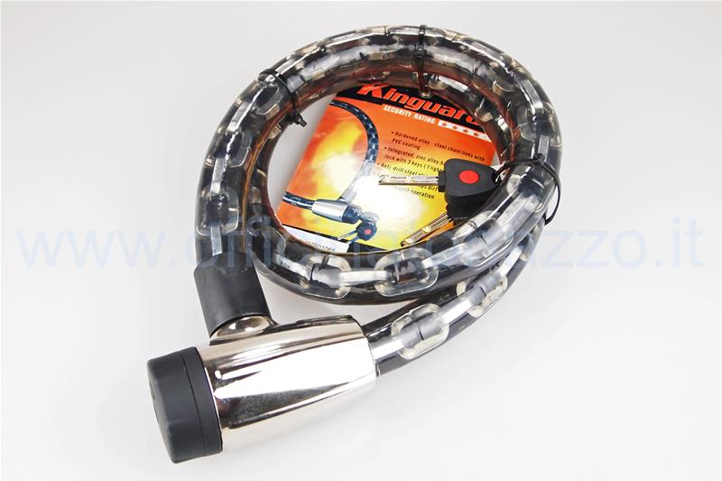 40 750 1065 - Padlock for Vespa mod. PYTHON Ø 30, very solid (plastic coating)