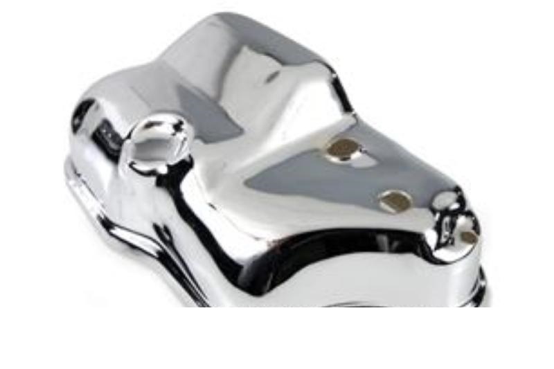 Carburetor air filter cover in polished stainless steel with mixer for Vespa PX - T5 - TS - Sprint