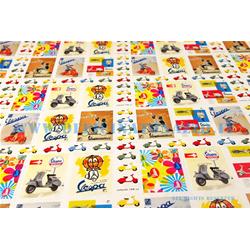 VPGW02 - Carta regalo Vespa multicolor 70x100 cm