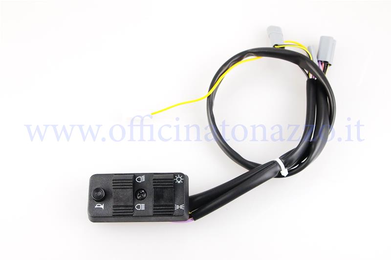 Light Switch for Vespa PX 125/150 model with original Piaggio battery