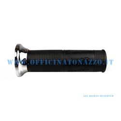 Ø 24 mm negro perilla derecha para el nuevo modelo 2011 Vespa PX (Piaggio Original ref. Cm083806)