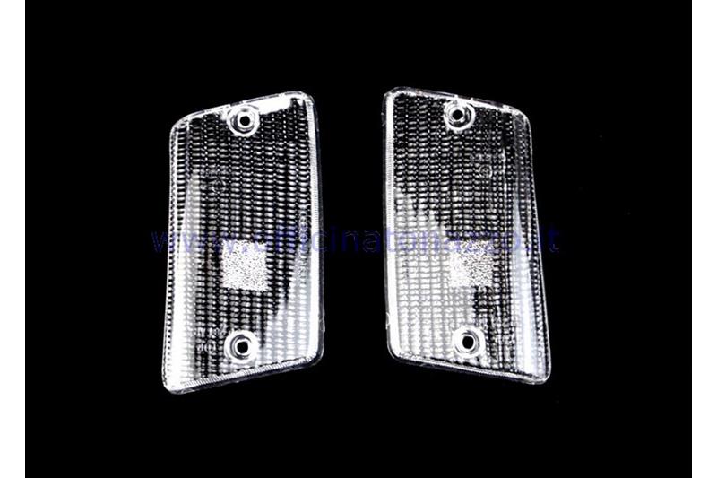 Corpi luminosi indicatore di direzione posteriori bianche per Vespa PK XL- FL2 - Rush