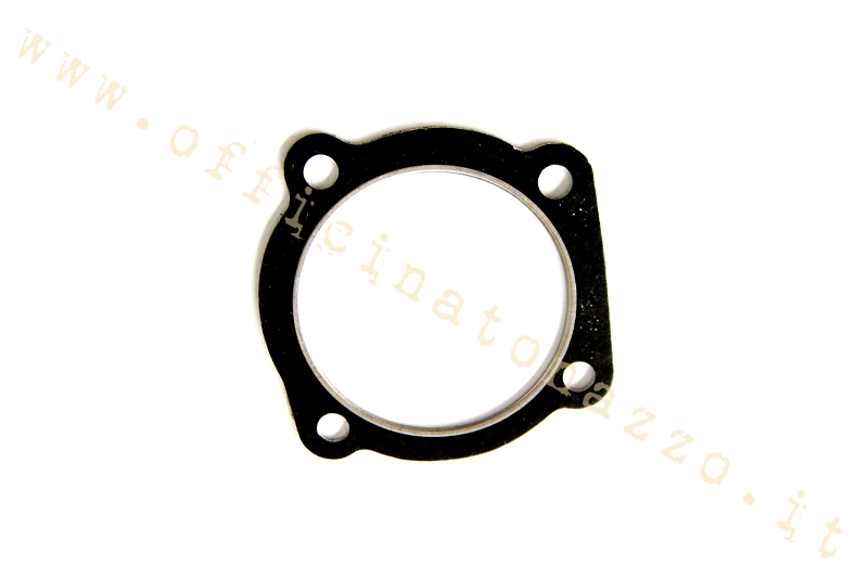 Spessore testa in carta con anello rompifiamma da 1,5mm per Vespa 200 Rally/P200E/PX200 E/Lusso/`98/MY/Cosa 200, Ø 69mm