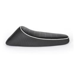 Selle Sport Pro noire pour Vespa 50, ET3, Primavera