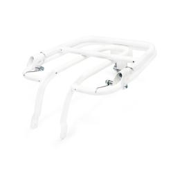 White front luggage rack for Ciao