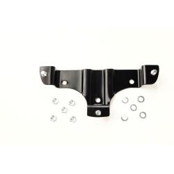 Black spare wheel holder bracket for Vespa PK