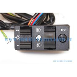 215668 - Interruptor de luz para Vespa PX 125/150/200 - PK125 (ref. Orig. 215668)