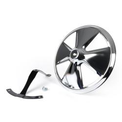 Vespa chrome wheel cover for all 10 "rims