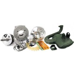 Kit  Pinasco 206cc in alluminio corsa 60mm per Vespa PX 125- 150