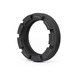 Rear wheel bearing locking ring nut - BGM Original -VESPA Øint. = 40mm, Øest. = 54mm, notches = 9- Vespa GS160 (VSB1T, VSB2T), SS180 (VSC1T)