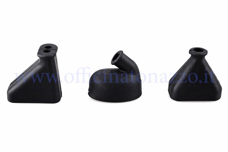 Reel rubber cap kit for Vespa GS160 - SS180 (3 Pcs)