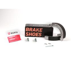 BGM rear brake shoes for Vespa 125 VNB4T> 6T - 150 VBB2T