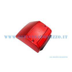 Cuerpo de luz trasera roja brillante para Vespa PX 125/150 - P 200E Rainbow 1983-1997