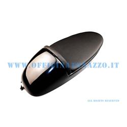 Single seat racing model in black ABS with opening lever and cushion for Vespa 50 - Primavera - ET3