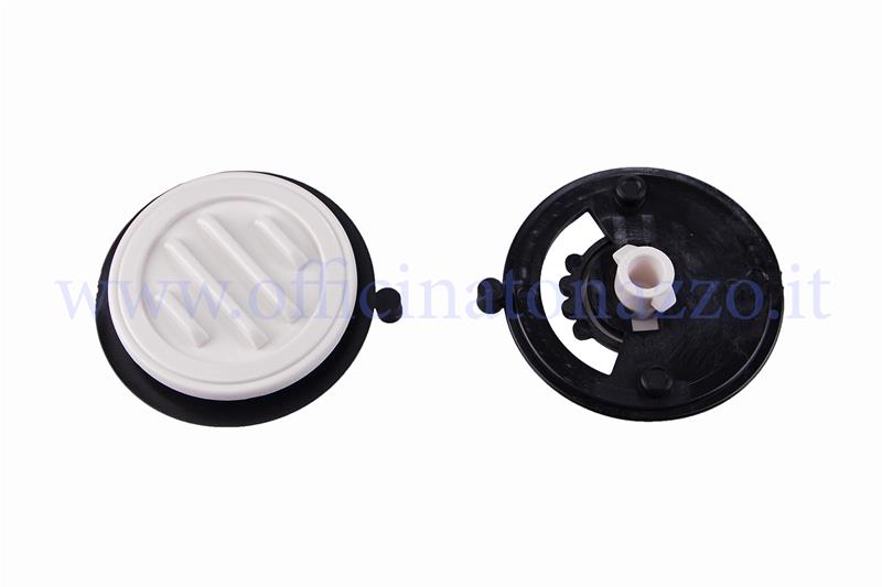 9107-DK2-15E - Kit de fijación de visera para casco mod. ITALIA 107I