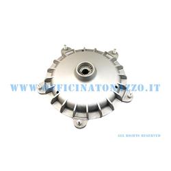 Front brake drum complete with bearing Vespa PX 125/150/200 - PE - Arcobaleno (original Piaggio 2421955)