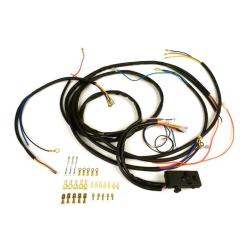 Electrical system kit for the use of electronic AC ignition, for Vespa 50 Special