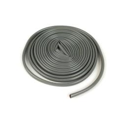 Covering tube for wiring -UNIVERSAL Ø = 8mm- 5m - gray