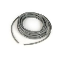 Manguera de revestimiento para cableado -UNIVERSAL Ø = 4mm- 5m - gris