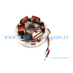 Stator elektronisches Original Piaggio für Vespa PX - PE 125-150-200 mit Elektrostarter (Originalreferenz Piaggio 217983)