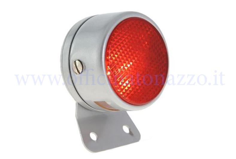 Metal rear light reproduction of the original for Vespa 56013800 V125> 1