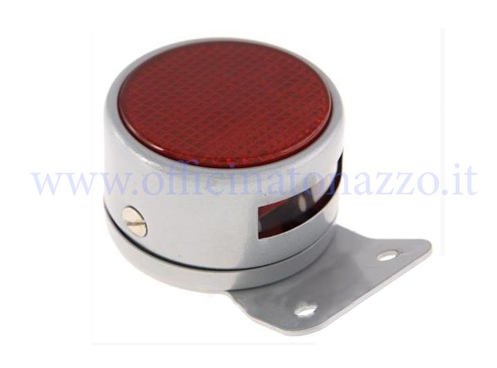 Metal rear light reproduction of the original for Vespa 56013800 V125> 1