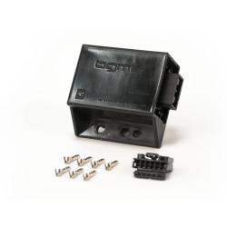 BGM6710KT2 - Horn rectifier incl. faston type couplings -BGM PRO- with LED indicator relay and USB charger port