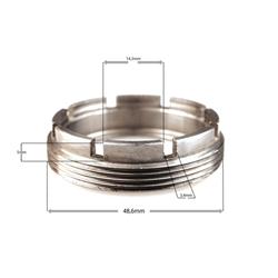 Ring nut locking rear wheel bearing Øint. 40mm for Vespa Super - 180SS - GS160