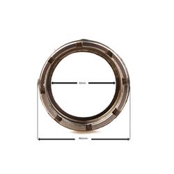 Écrou annulaire bloquant le roulement de roue arrière Øint. 40mm pour Vespa Super - 180SS - GS160