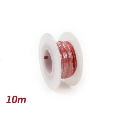 Electric cable -UNIVERSAL 0.85mm²- 10m - red
