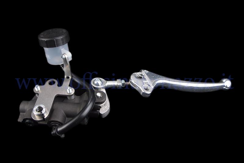 Crimaz radial disc brake pump for mounting under the handlebar for Vespa 50 Special