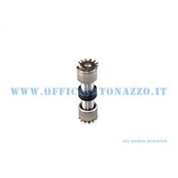 Kit de revisión brazo oscilante de pivote pasador tenedor 16mm para Vespa PX primera serie (pin tamaño 50x12)