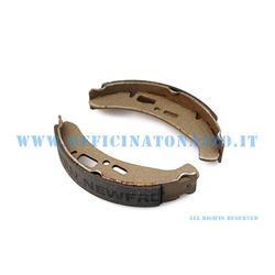 Newfren rear brake shoes for Vespa Cosa 125 - 150 - 200 from '90>