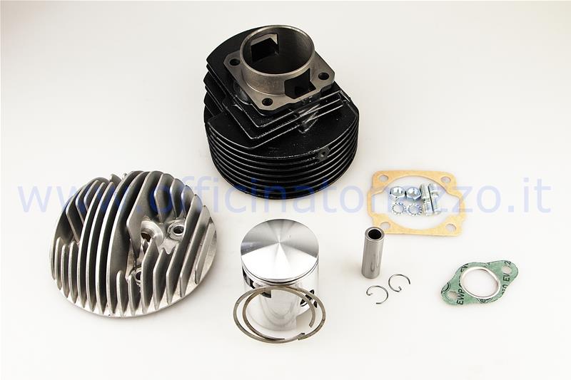 Zylinder DR 130cc aus Gusseisen für Vespa Primavera - ET3 - PK - Ape 50