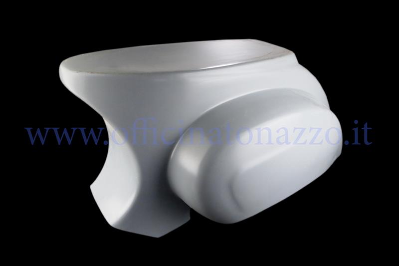 Rear fairing PLC-CORSE fiberglass for Vespa 50 - Primavera - ET3 cased Quattrini Competition