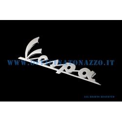 Plaque avant "Vespa" 130mm pour Vespa Sprint - Sprint Veloce - Rally 180 - Super (distance trous 107.69mm)