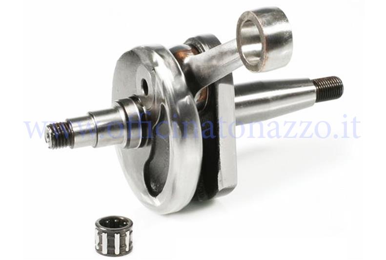 PRO series crankshaft by W5 stroke 43, cone 20, specific for lamellar suction to the crankcase - Vespa 50 all models (PK included)
