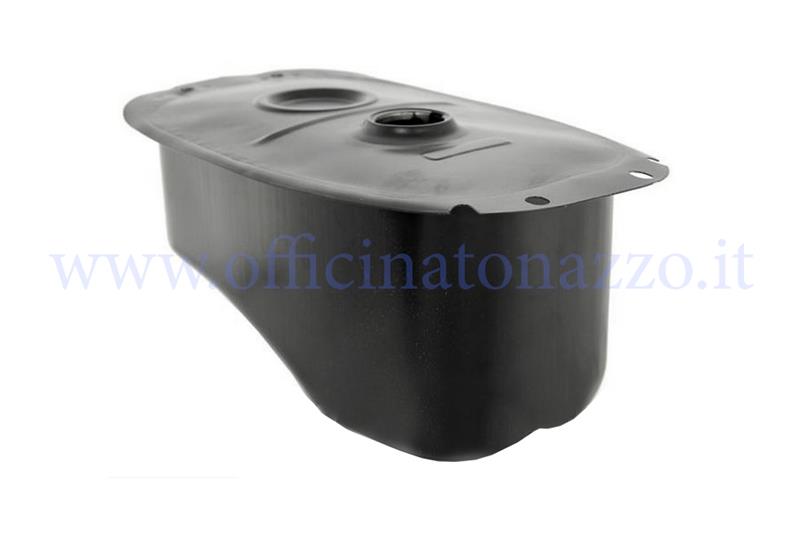 21946720 - Serbatoio benzina Originale Piaggio senza miscelatore, senza indicatore benzina per Vespa PX125/150/200 - P200E