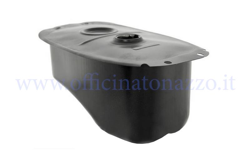 21946720 - Réservoir d'essence Piaggio d'origine sans mélangeur, sans indicateur d'essence pour Vespa PX125 / 150/200 - P200E